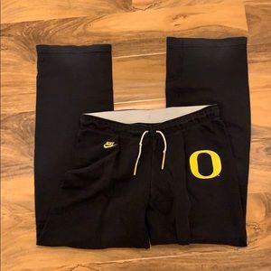 University of Oregon sweatpants